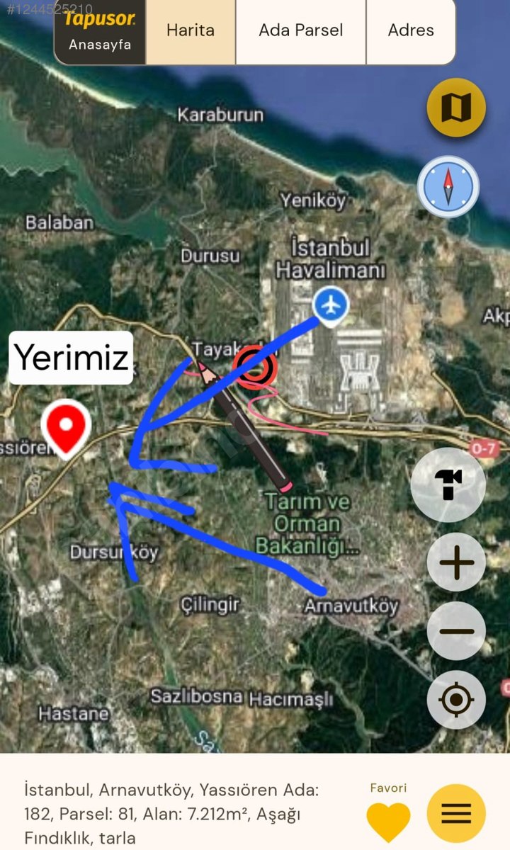 ARNAVUTKÖY YASSIÖREN ASKIDAKİ YENİŞEHİR İMAR PROJESİNDE 360 M2 - İSTANBUL ARNAVUTKÖY fotoğraf 4